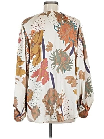 You Long Sleeve Blouse (view 2)