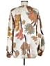 You 100% Polyester Ivory Long Sleeve Blouse Size M - photo 2