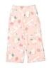 Hello Kitty 100% Polyester Print Pink Snow Pants With Bib Size 4 - photo 1
