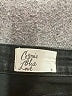 Cosmic Blue Love Chevron-herringbone Black Jeans Size 29 waist - photo 4