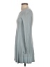 Forever 21 Solid Gray Casual Dress Size S - photo 5