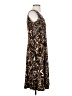 Susan Graver Animal Print Brown Cocktail Dress Size XS - photo 4