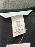 H&M 100% Polyester Black Cocktail Dress Size M - photo 7