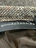Goodclothes Chevron-herringbone Gray Formal Skirt Size 18 - photo 5