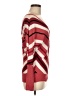 2b bebe 100% Rayon Chevron-herringbone Red Pullover Sweater Size M - photo 4