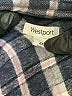 Westport 100% Rayon Plaid Gray Long Sleeve Button-Down Shirt Size 2X - photo 7