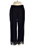 Dennis by Dennis Basso Black Casual Pants Size XS (petite) - photo 1
