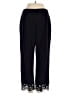 Dennis by Dennis Basso Black Casual Pants Size XS (petite) - photo 2