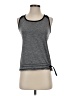 Active 100% Polyester Gray Active Tank Size XS - photo 1