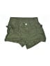Justice Green Cargo Shorts Size 6 - photo 1