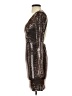 Lulus Metallic Brown Cocktail Dress Size XS - photo 5