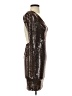 Lulus Metallic Brown Cocktail Dress Size XS - photo 4