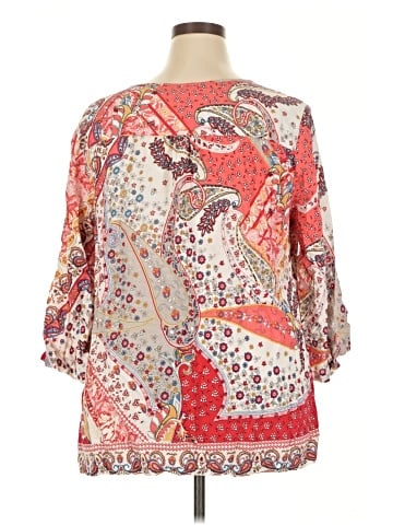 Lucy & Laurel 3/4 Sleeve T-Shirt (view 2)