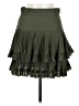 Brandon Maxwell Solid Green Casual Skirt Size 6 - photo 1