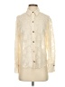 Zara Ivory Long Sleeve Blouse Size S - photo 1