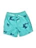Carter's 100% Polyester Teal Board Shorts 12-18 MO / 18 MO - photo 1