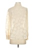 Zara Ivory Long Sleeve Blouse Size S - photo 2