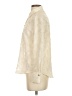 Zara Ivory Long Sleeve Blouse Size S - photo 5
