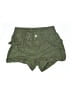 Justice Green Cargo Shorts Size 6 - photo 2