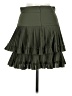 Brandon Maxwell Solid Green Casual Skirt Size 6 - photo 2
