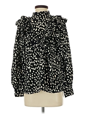 Do & Be Long Sleeve Blouse (view 1)