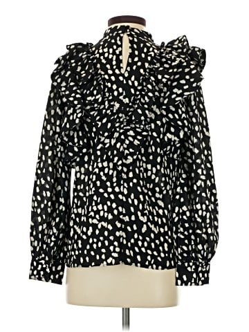 Do & Be Long Sleeve Blouse (view 2)