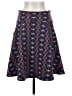 Squasht Argyle Blue Casual Skirt Size S - photo 1