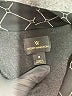 Worthington 100% Polyester Argyle Black Casual Dress Size 8 - photo 7
