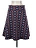 Squasht Argyle Blue Casual Skirt Size S - photo 2