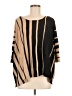 Fylo Stripes Brown Pullover Sweater One size (estimated) - photo 1