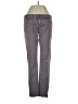 Free People Color Block Gray Jeans Size 26 waist - photo 1