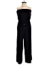 J Valdi Solid Black Jumpsuit Size S - photo 1