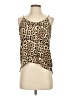 ATM 100% Silk Tan Blouse Size S - photo 1