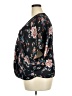 Umgee 100% Polyester Floral Black 3/4 Sleeve Blouse Size 2X - photo 5