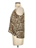 ATM 100% Silk Tan Blouse Size S - photo 5