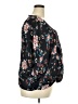 Umgee 100% Polyester Floral Black 3/4 Sleeve Blouse Size 2X - photo 4