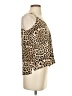 ATM 100% Silk Tan Blouse Size S - photo 4