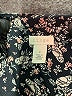 Hinge 100% Viscose Black 3/4 Sleeve Blouse Size S - photo 7