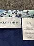 Jaclyn Smith 100% Polyester Paisley Blue Casual Skirt Size XL - photo 3