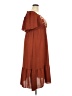 Assorted Brands 100% Polyester Brown Orange Casual Dress Size XL - photo 4