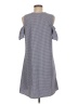 Espresso 100% Polyester Stripes Gray Casual Dress Size M - photo 2