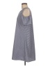 Espresso 100% Polyester Stripes Gray Casual Dress Size M - photo 5