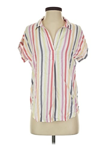 Alexander Jordan Short Sleeve Blouse (view 1)