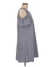 Espresso 100% Polyester Stripes Gray Casual Dress Size M - photo 4