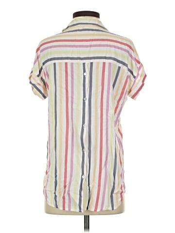 Alexander Jordan Short Sleeve Blouse (view 2)