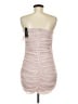 Express 100% Polyester Pink Cocktail Dress Size 6 - photo 2