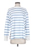 Danskin Stripes White Turtleneck Sweater Size XS - photo 1