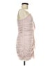 Express 100% Polyester Pink Cocktail Dress Size 6 - photo 4