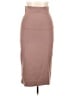 Splendid Solid Tan Casual Skirt Size L - photo 1