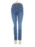 Madewell Solid Blue Jeans Size 27 waist (petite) - photo 1
